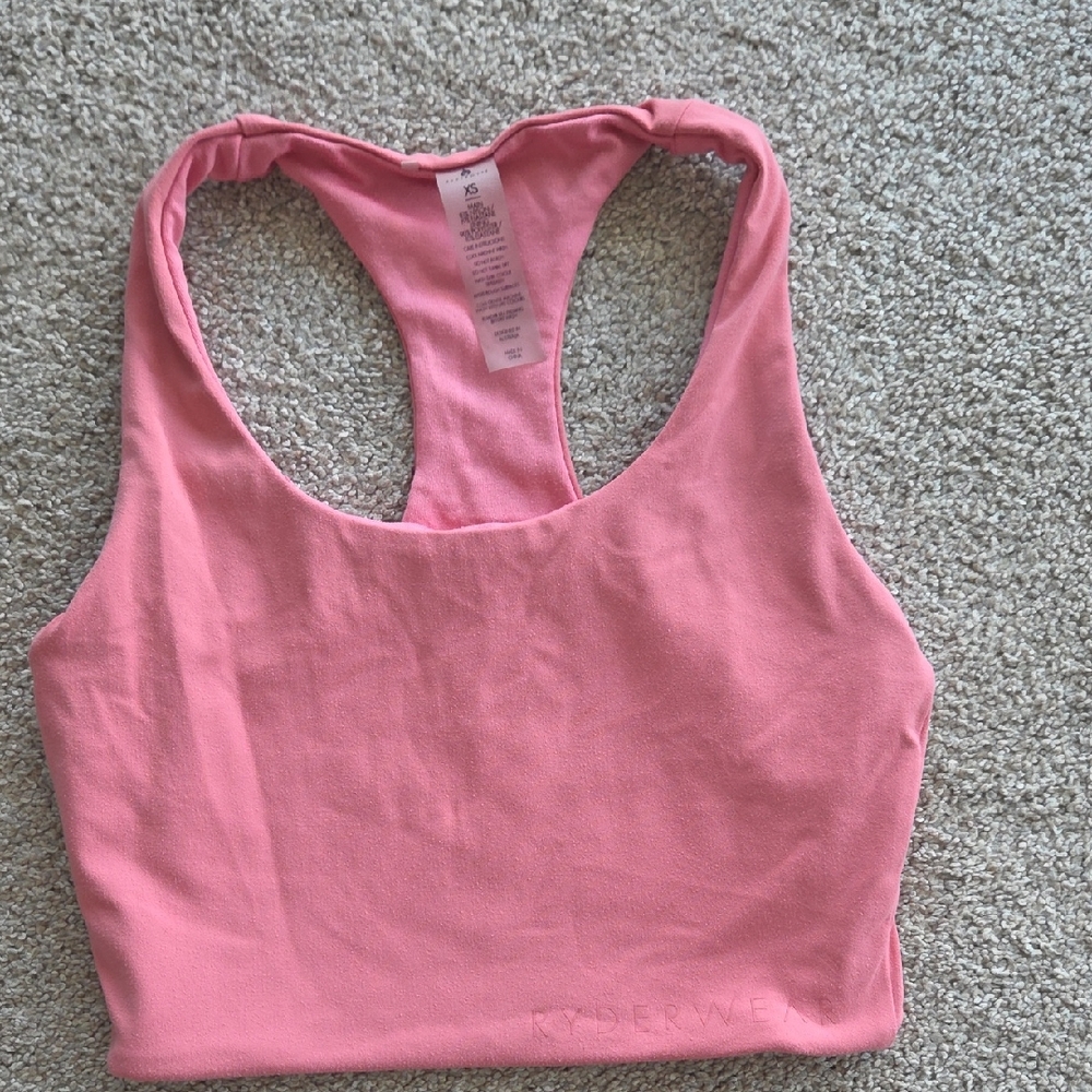 Ryderwear Blush Pink Sports Bra